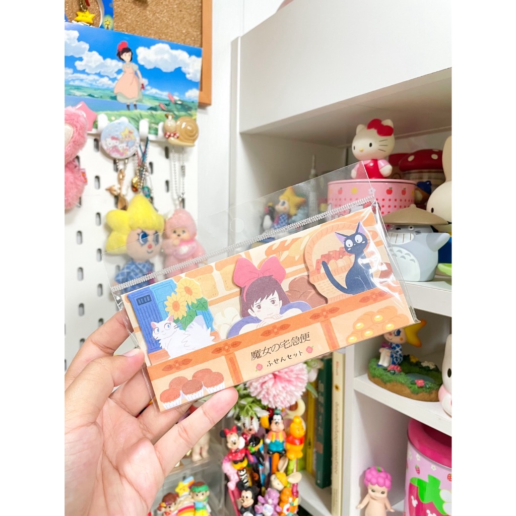 กระดาษ Post-it จากเรื่อง Kiki’s Delivery Service ค่าย Studio Ghibli ของแท้จากญี่ปุ่น🇯🇵