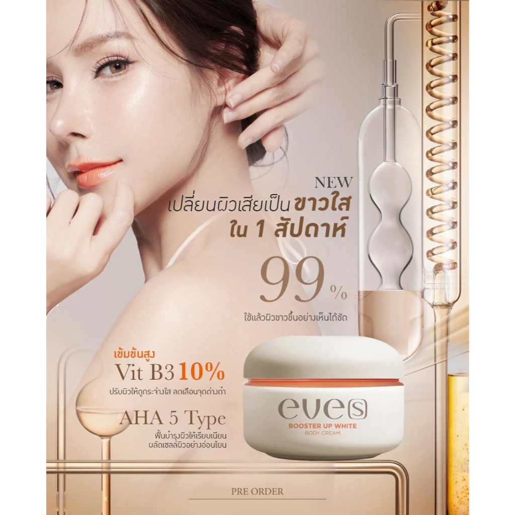 EVE'S รวมสินค้าแบรนด์อีฟส์ ครีมอีฟส์ สกินแคร์บำรุงผิวหน้าผิวกาย ผิวแพ้ง่ายใช้ได้ thumbnail 3