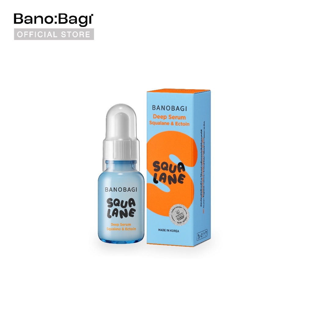 BANOBAGI Deep Serum -Squalane&Ectoin (30ml.)
