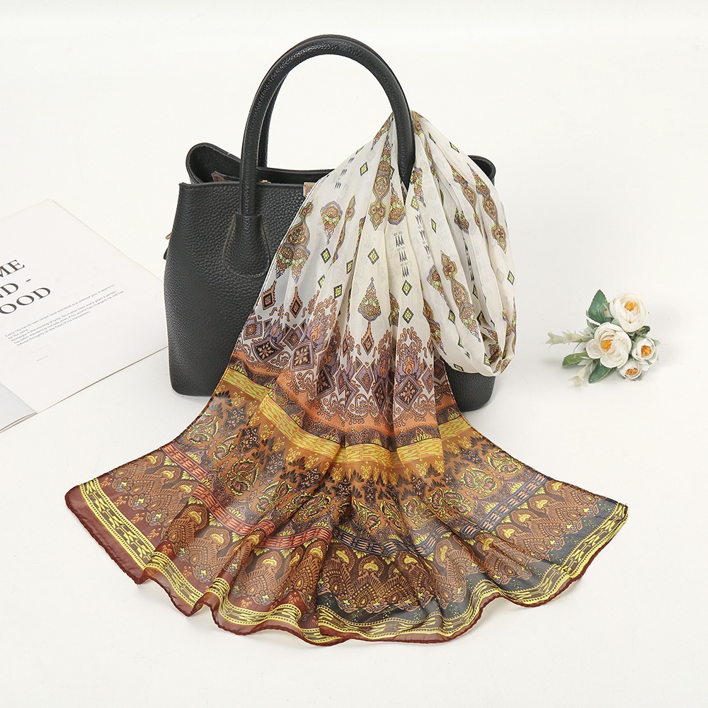 ผ้าพันคอผ้าคลุมไหล่แฟชั่นXQ