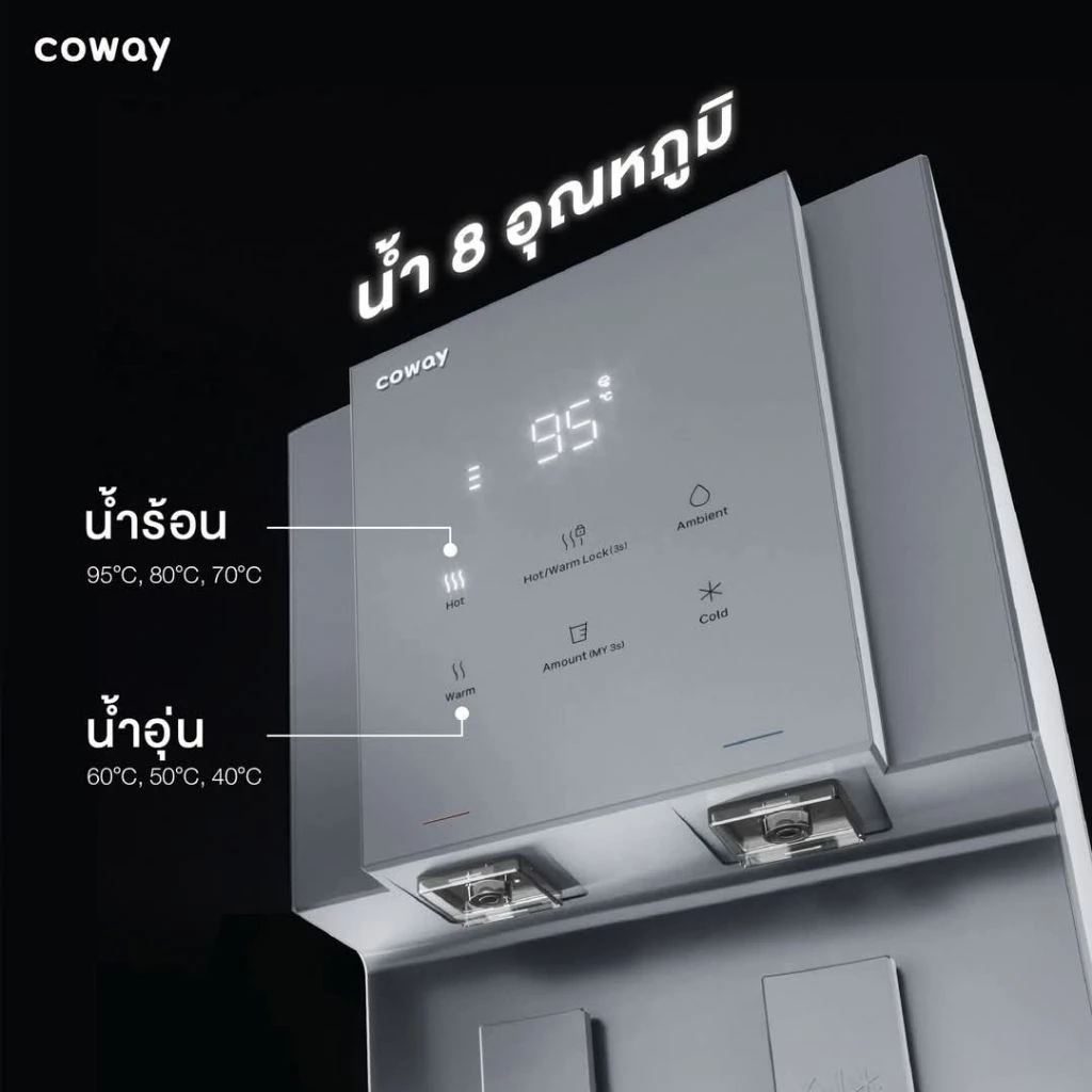 เครื่องกรองน้ำCowayรุ่นVillaem3 thumbnail 4