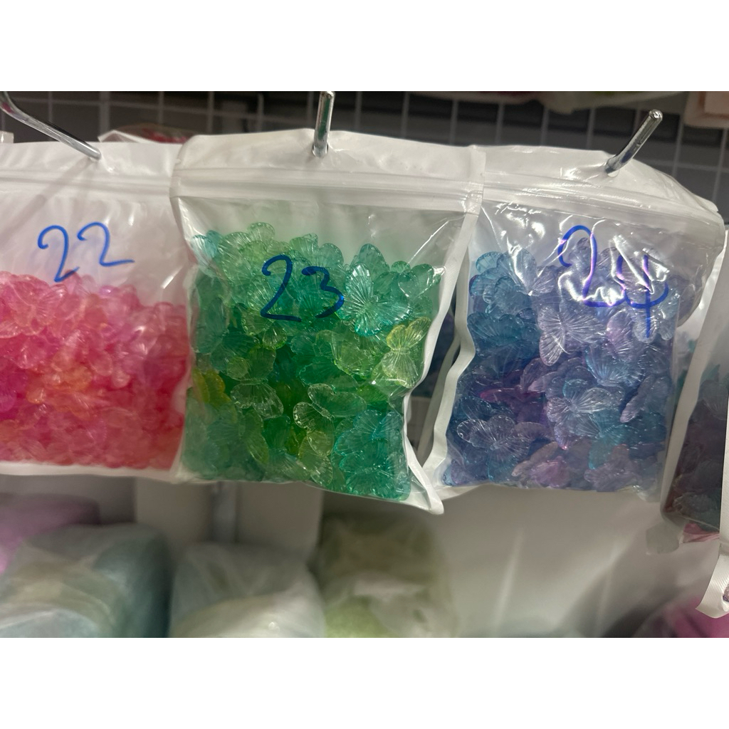 ผีเสื้อตกแต่ง สวยๆน่ารักๆๆ ขนาด 30*40 และ 20*24 - รูปที่ 6