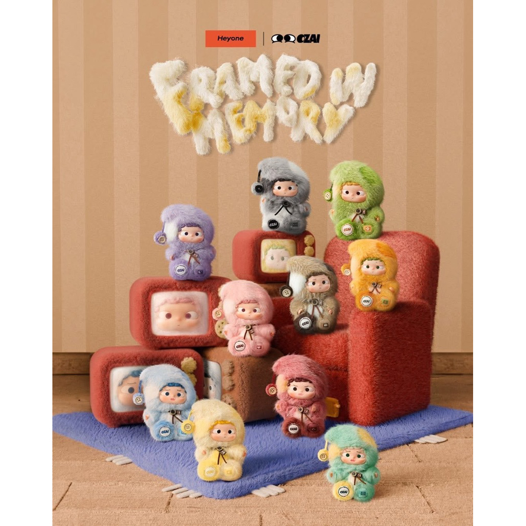 (พร้อมส่ง) เช็คการ์ดระบุตัว (ขูดบัตรแล้ว) แบบเลือกตัว heyone ozai framed in memory