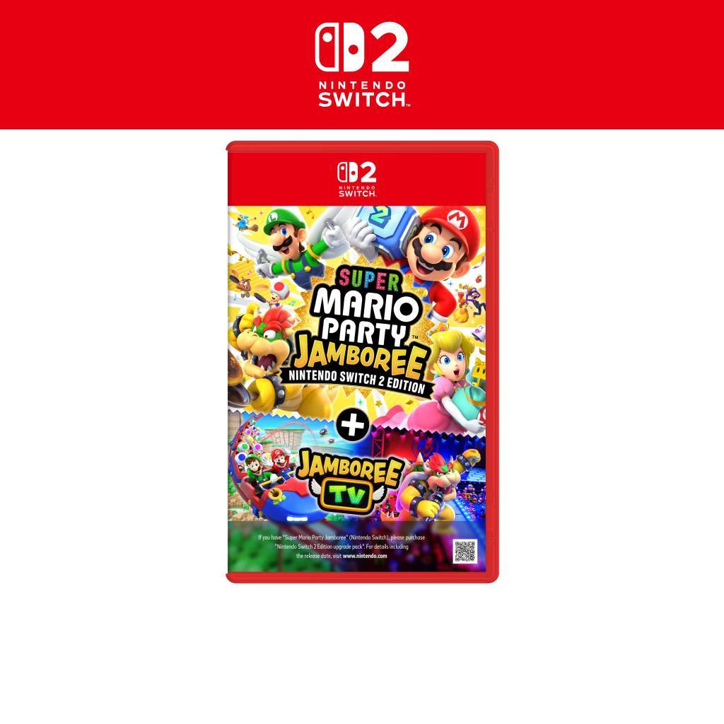 [Nintendo Official Store] Super Mario Party Jamboree – Nintendo Switch 2 Edition ＋ Jamboree TV  (แผ่