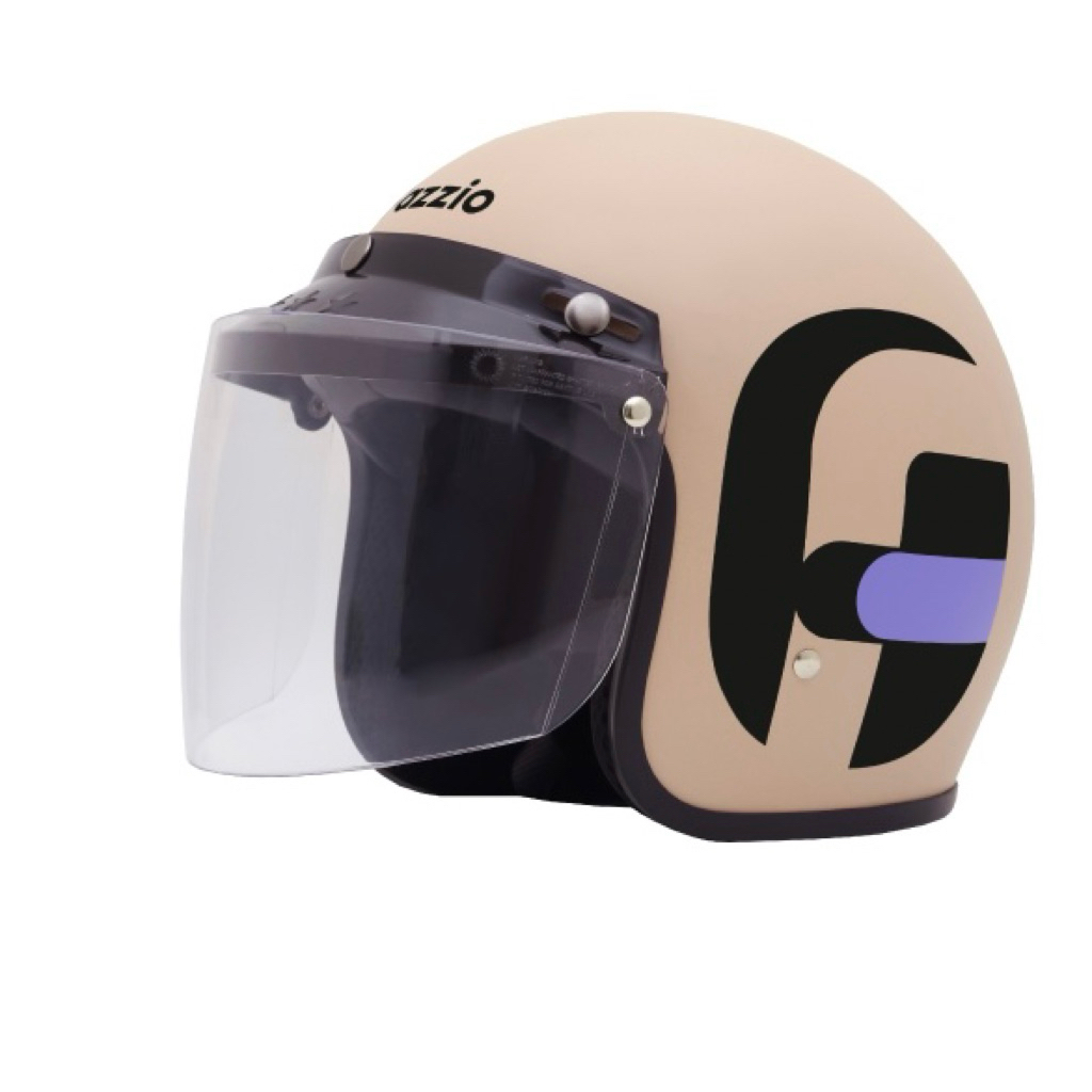 หมวกกันน็อกเต็มใบเปิดคาง Fazzio 2025 พร้อมหน้ากากใส - รูปที่ 4