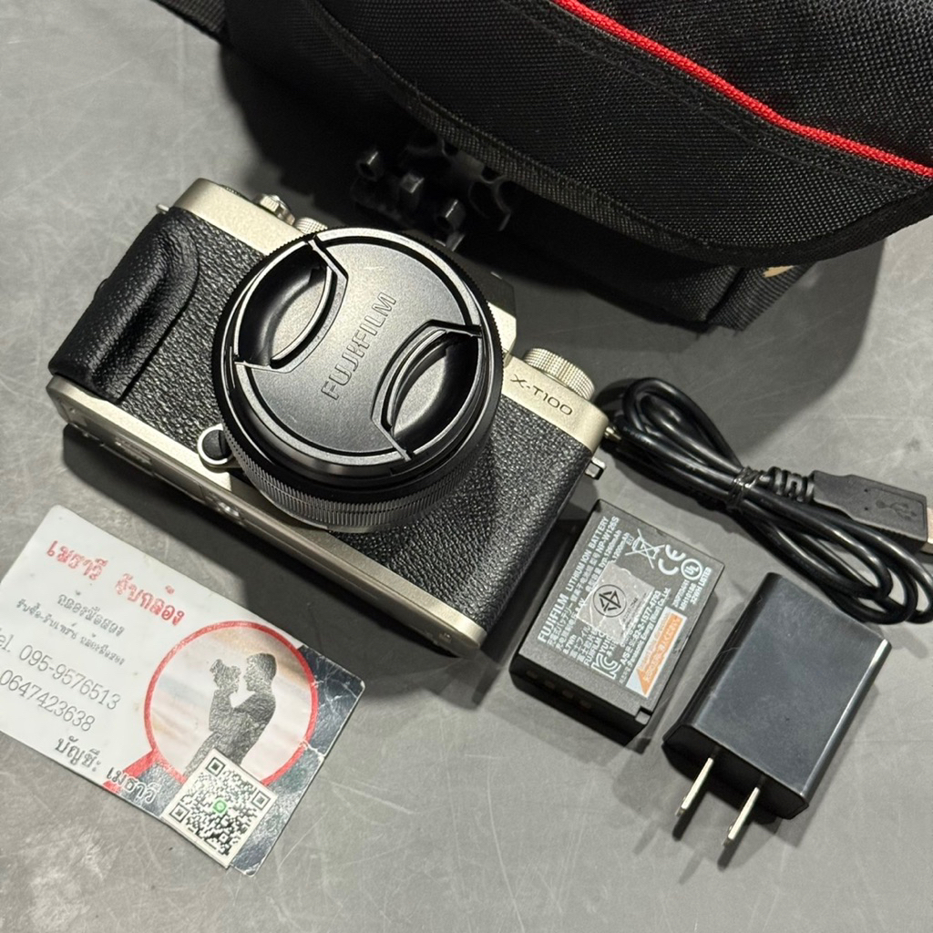 FUJIFILM XT100 พร้อมเลนส์