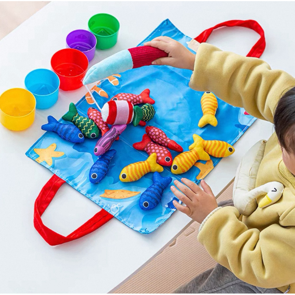 รอของ15วัน KOKIDS Fishing Toys 6+month TB003