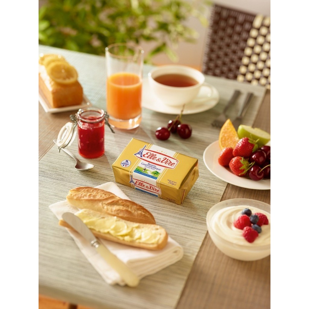 [Best Deal] Elle & Vire Butter เอเล่แอนด์เวียร์ เนยแท้ กูเม่บัตเตอร์ รสจืด 200 กรัม - รูปที่ 2