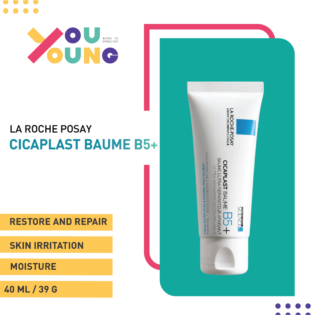 LA ROCHE‑POSAY CICAPLAST BAUME B5+ 40 ml