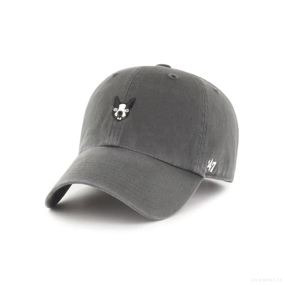 47 Brand หมวกแก๊ป รุ่น BOSTON TERRIER '47 CLEAN UP CHARCOAL
