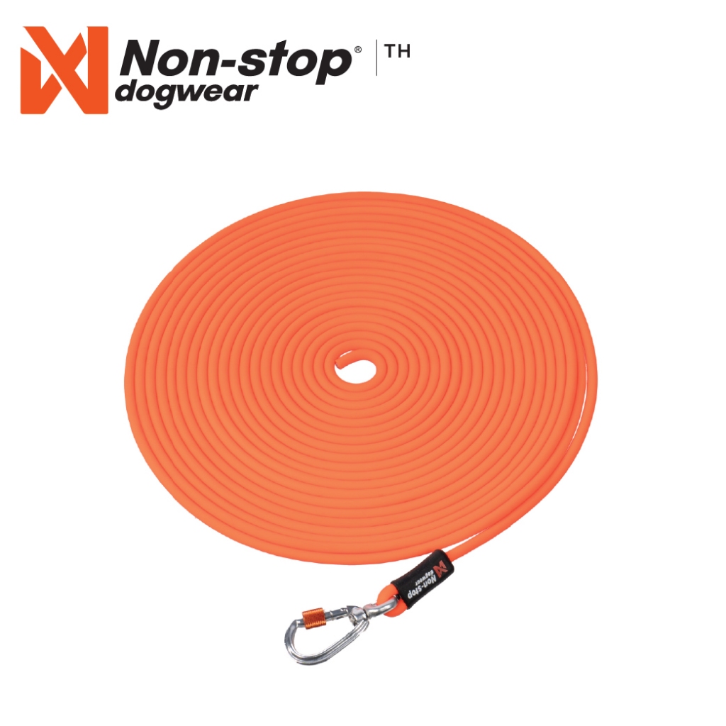 Non-stop dogwear Protector Round Long Line สายจูงสุนัขยาวแบบกลม
