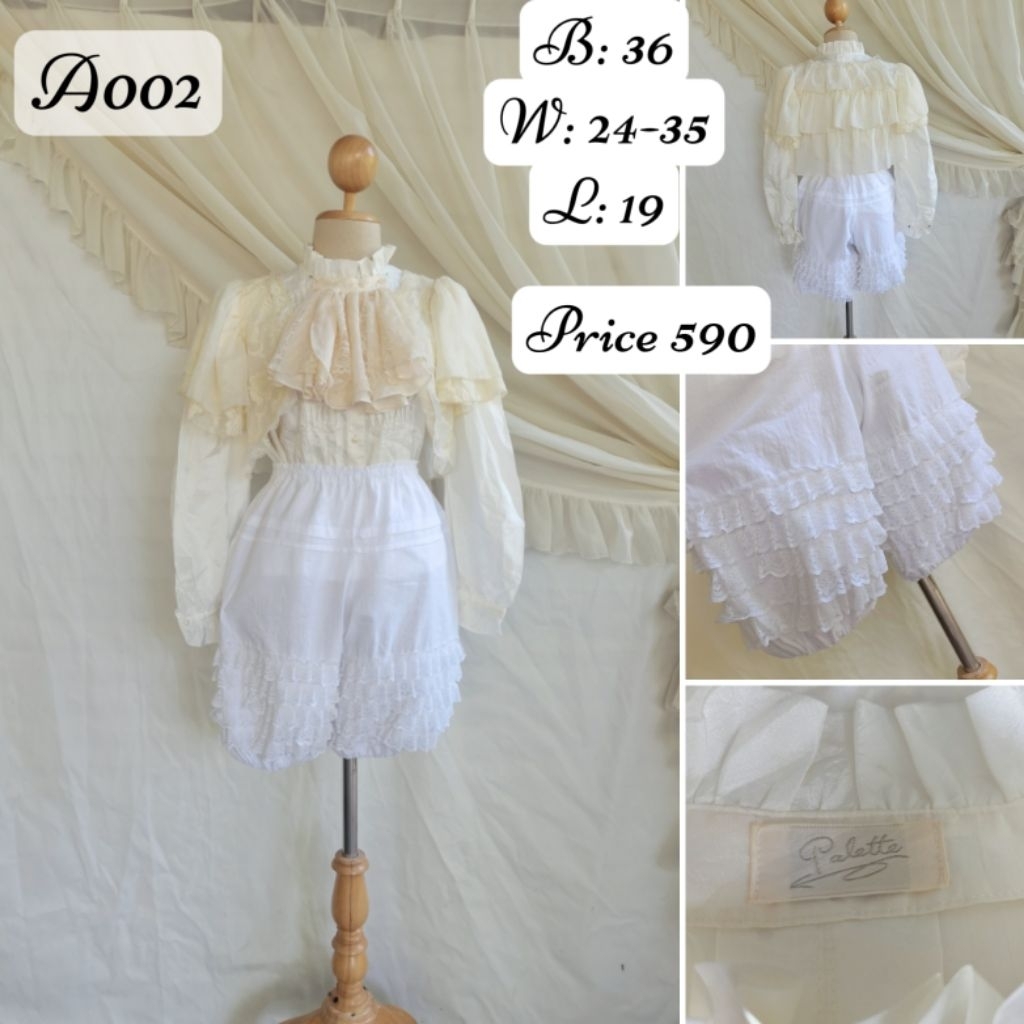 ชุด​เซ็ต​ Ouji​ lolita​ style​