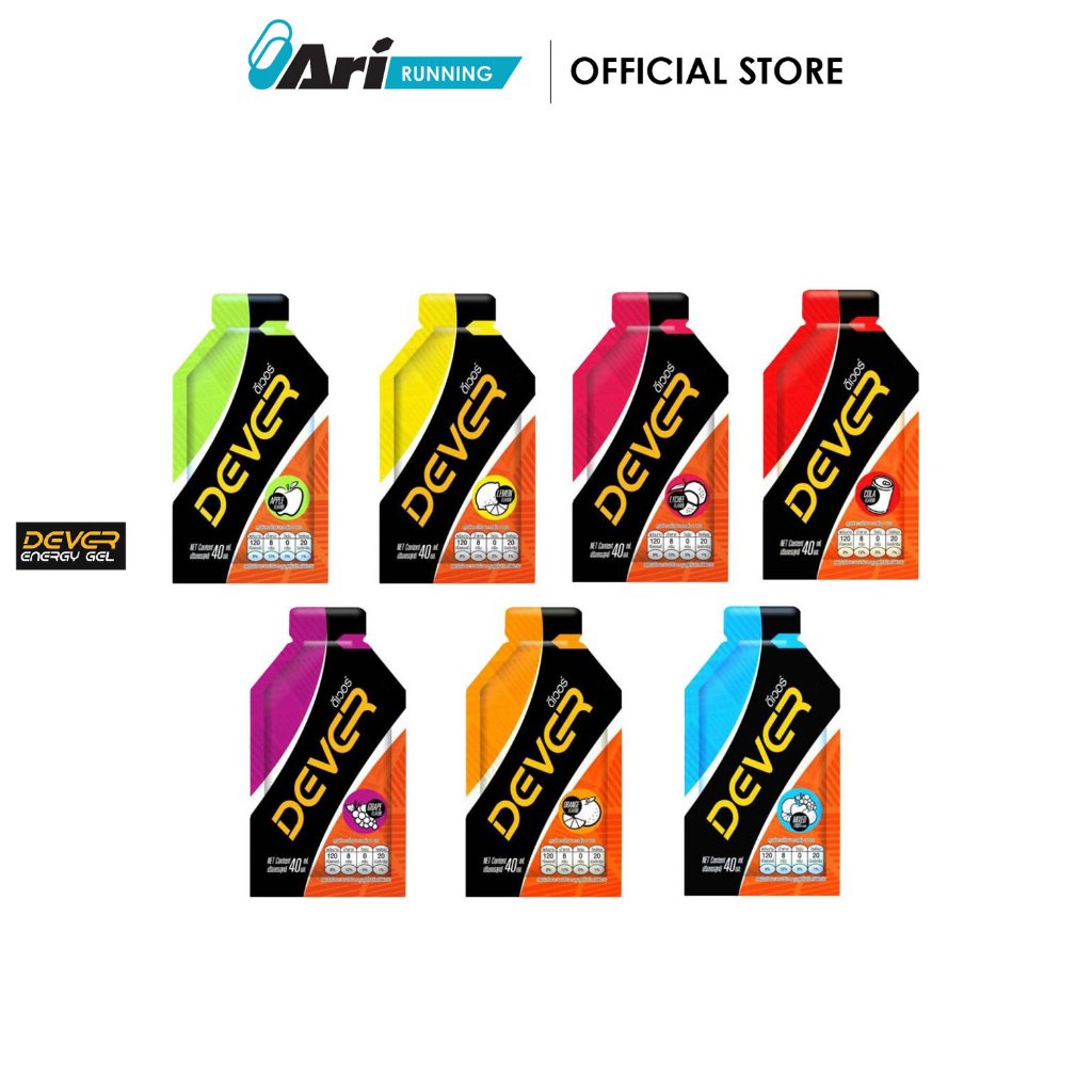 DEVER GEL เจลให้พลังงาน DEVER GEL