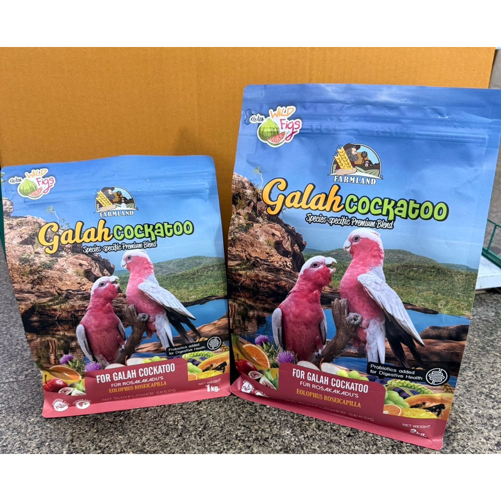 FARMLAND GalahCockatoo น้ำหนัก1kg
