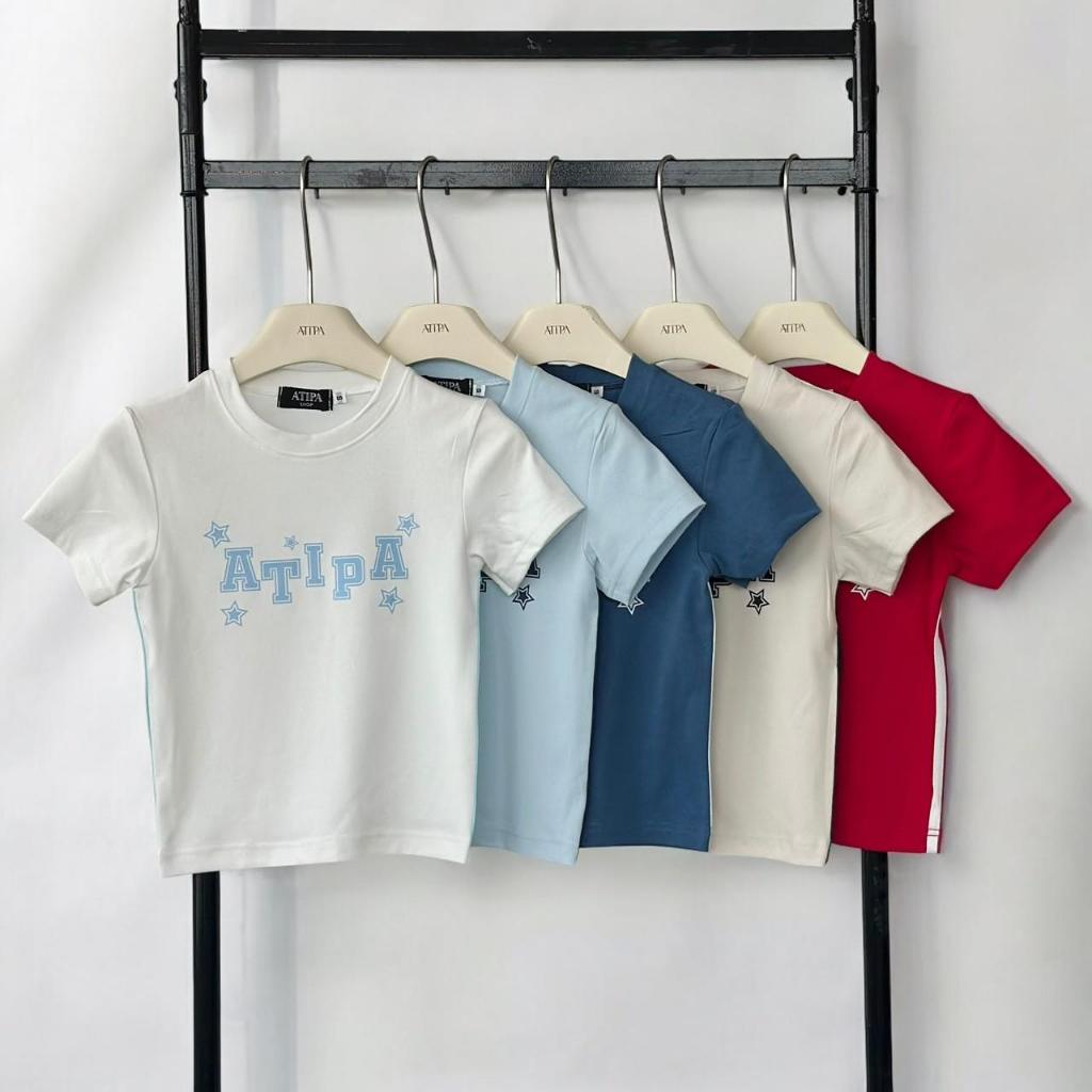 Atipa - All-Star Atipa Top เสื้อยืด ผ้านุ่มเด้ง