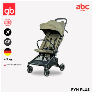 GB รถเข็นเด็กพับเล็กรุ่น FYN PLUS  Carry on ขึ้นเครื่องได้ ตั้งแต่แรกเกิดถึงเด็กโต รูปที่ 4
