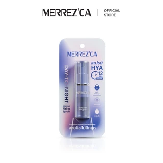 Merrezca Day-to-Night Makeup Fixing Spray สเปรย์ล็อคลุคสวย เมคอัพเป๊ะยาวนาน 12 ชม.