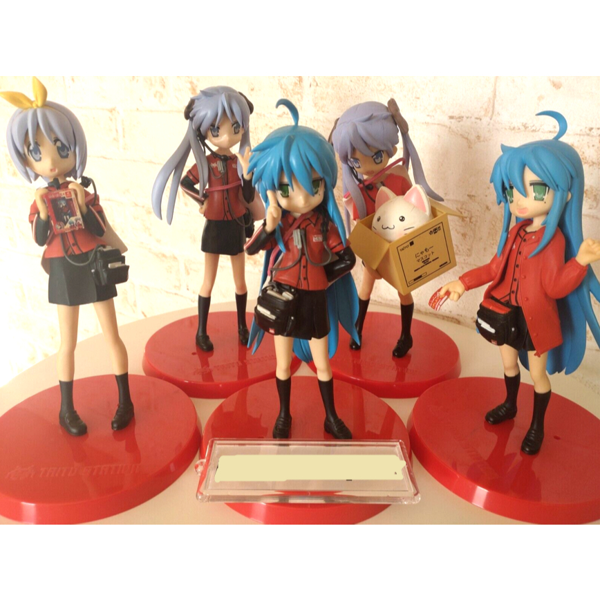 ฟิกเกอร์ งานแท้ Konata -  Gane taito station costume figure [ Lucky star ]