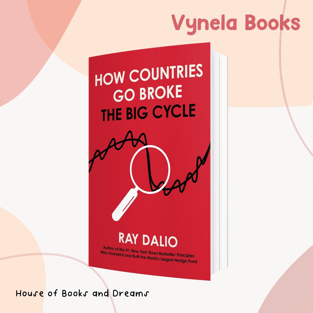 VYNELA (หนังสือภาษาอังกฤษ / US HARDCOVER) HOW COUNTRIES GO BROKE: THE BIG CYCLE — RAY DALIO