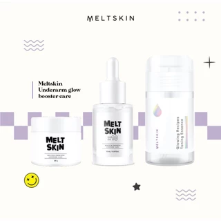 Set 3 ชิ้น Meltskin white & smooting บำรุงรักแร้ขาว