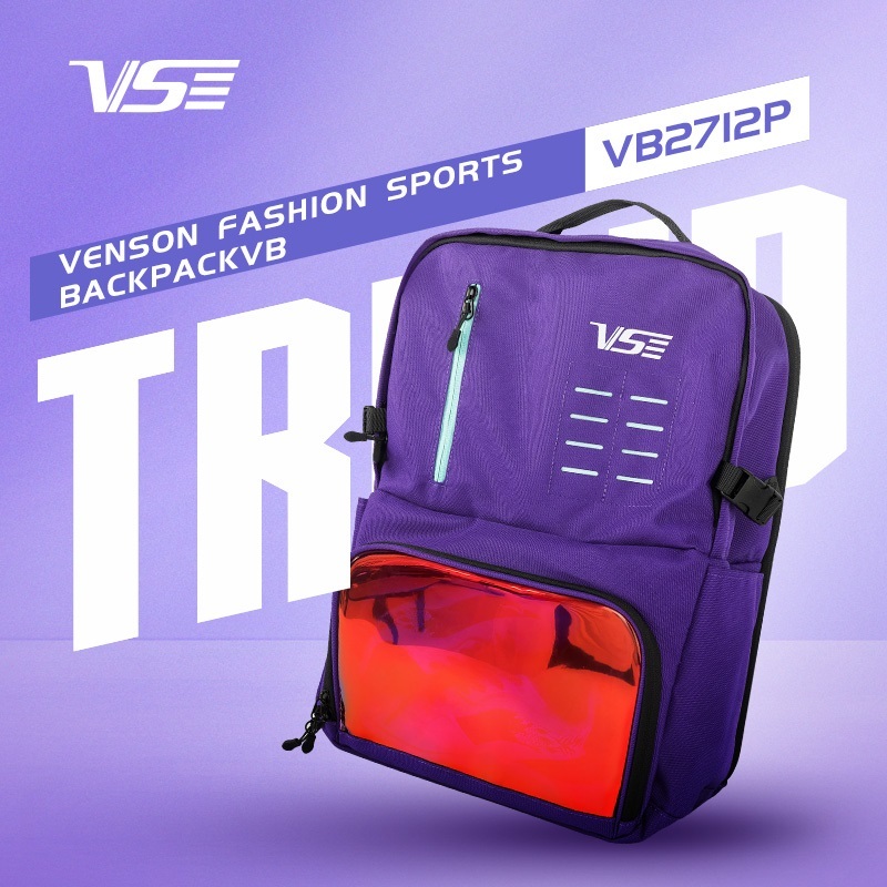 กระเป๋าเป้ สะพายหลัง Venson รุ่น VB2712G Backpack (มีช่องใส่รองเท้า)