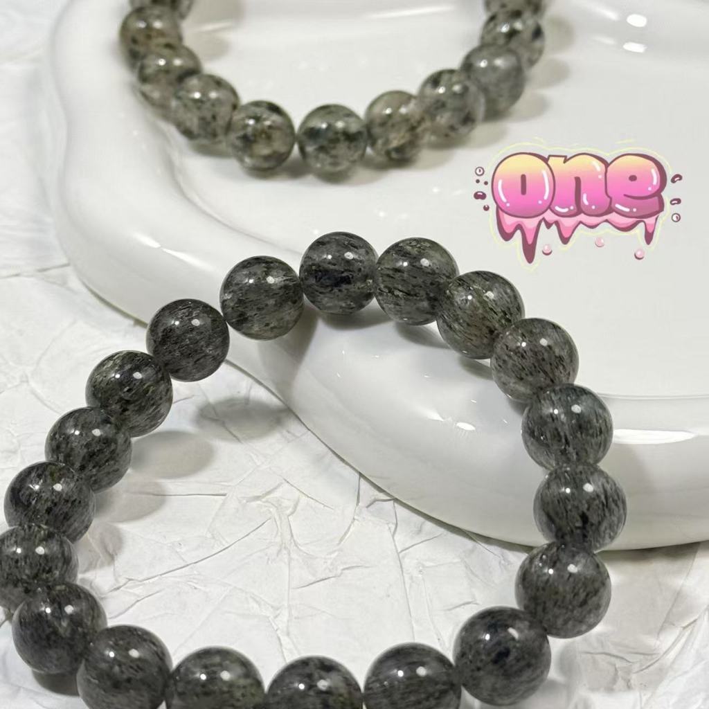 ไหมเขียวจักรพรรดิ์ Phantom Quartz สร้อยข้อมือ การผสมผสาน ความรัก การเรียน ร่ำรวย สวยครบจบในเส้นเดียว