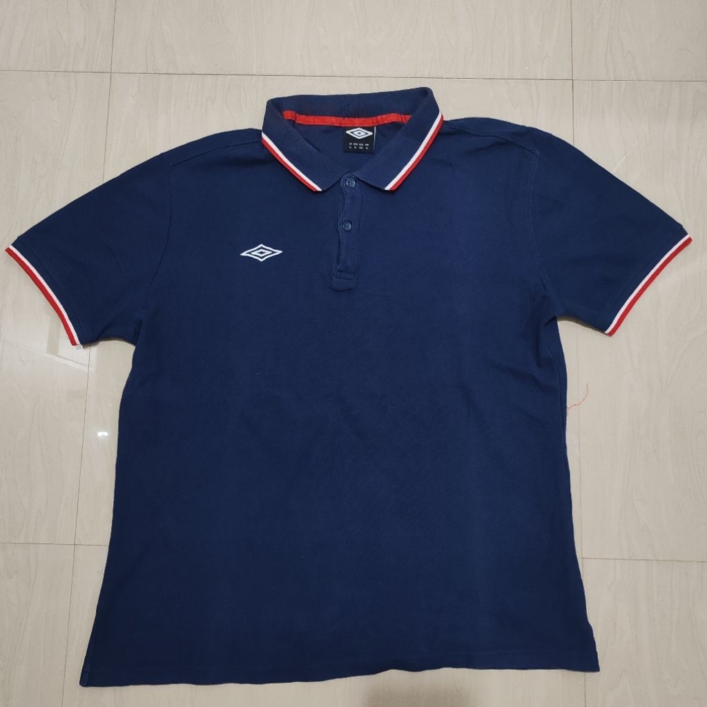 เสื้อ​คอ​ปก​UMBRO​ปัก