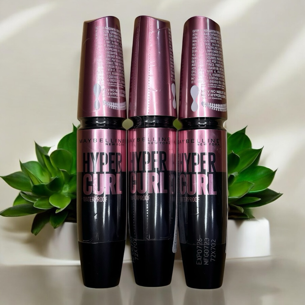 มาสคาร่ากันน้ำ maybelline hypercurl waterproof