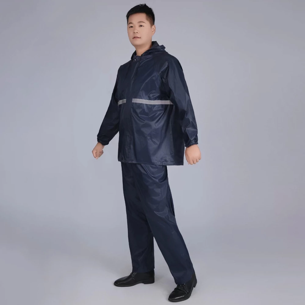 ชุดเสื้อและกางเกงกันฝน สำหรับผู้ใหญ่ thumbnail 7