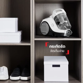 [สินค้าใหม่] เครื่องดูดฝุ่นแบบกล่องไร้ถุงเก็บฝุ่น Swift Power Cyclonic แรงดูด 2100 วัตต์ รุ่น TW2947EA