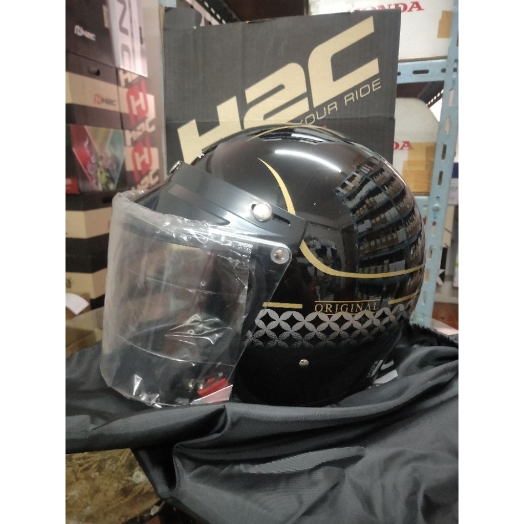 หมวดกันน็อค H2C original