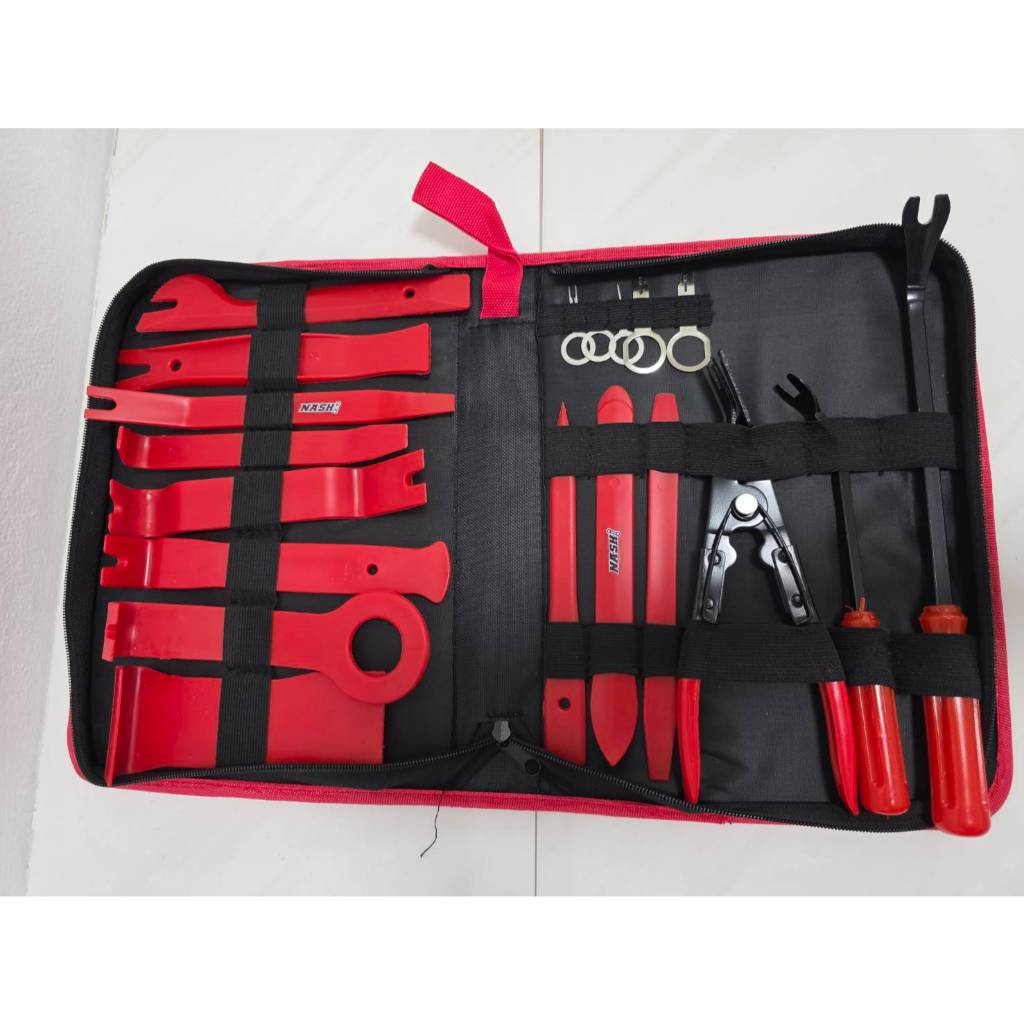 NASHI พลาสติกงัดคอนโซล ชุดงัดคอนโซล งัดกิ๊บชุดใหญ่ 19ชิ้น ของแท้ สินค้าพร้อมส่ง