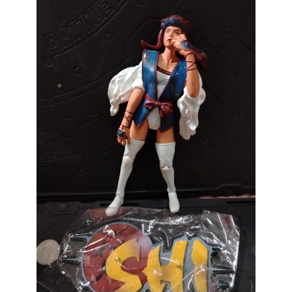 โมเดล​figure.เกราะชีวะ, pat labor, มอนจีจี้