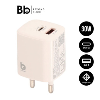 อะแดปเตอร์ Blue Box Wall USB Charger 1 USB-A / 1 USB-C (PD30…