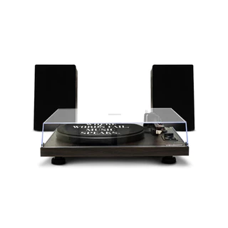 เครื่องเล่นแผ่นเสียง Gadhouse HENRY Hi-fi Turntable with Bookshelf speakers สินค้าพร้อมส่งทันที