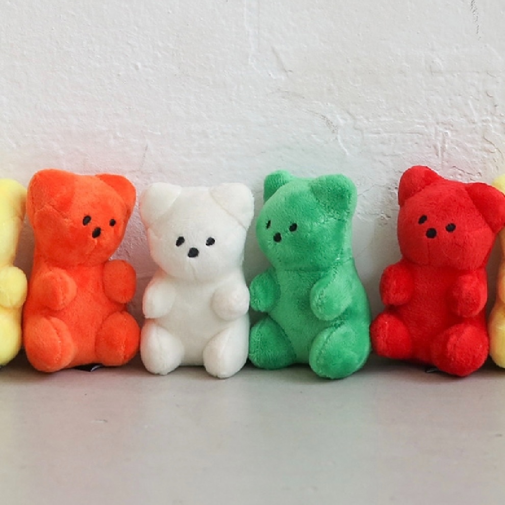 BITE ME🇰🇷 Jelly Bear Toy ตุ๊กตาสำหรับสัตว์เลี้ยง