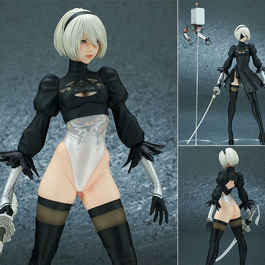 (🔴PRE-ORDER) NieR:Automata 2B (YoRHa No.2 Type B) DX Version Complete Figure ของแท้ 💯