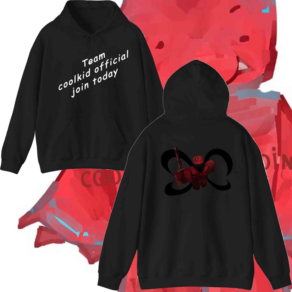 ทีม C00lkidd เข้าร่วมวันนี้ Roblox สับ Forsaken Hoodie m-3xl