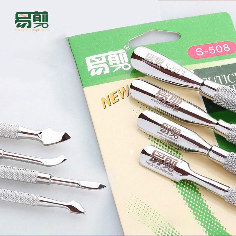 ไม้ดุนหนัง ไม้ขูดหน้าเล็บ พุชเชอร์ รุ่น S-508 S-505 S506 S-511 ที่แซะหนังใต้เล็บ สแตนเลสอย่างดี