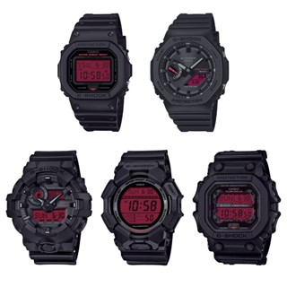 Casio G-Shock นาฬิกาข้อมือ รุ่น DW-5600BBR-1,GX-56BBR-1,GD-0…