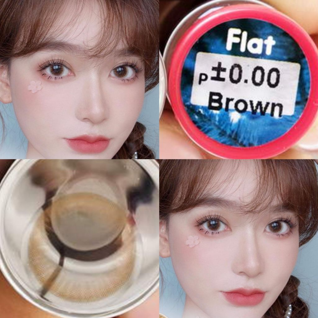 Pitchy Lens คอนแทคเลนส์ Flat
