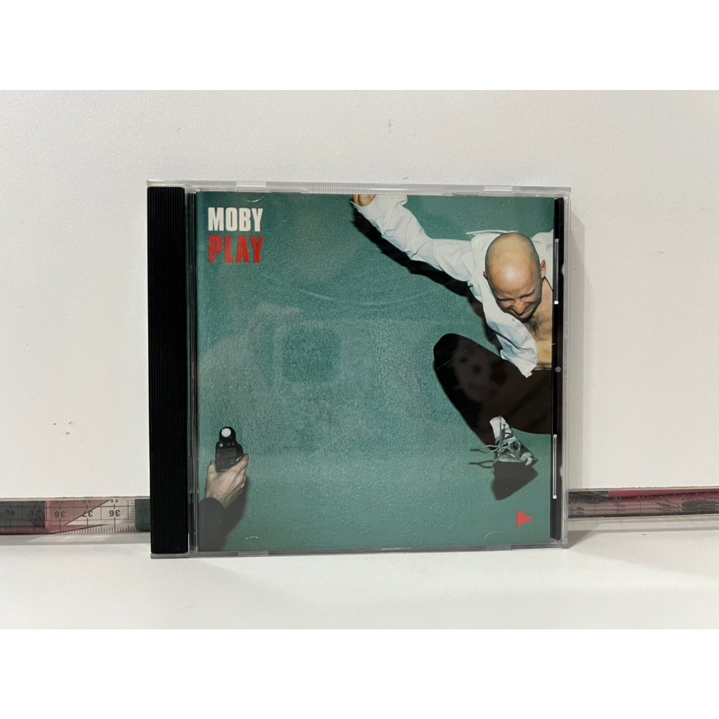 1 CD MUSIC ซีดีเพลงสากล  MOBY PLAY // MOBY PLAY (D16C47)