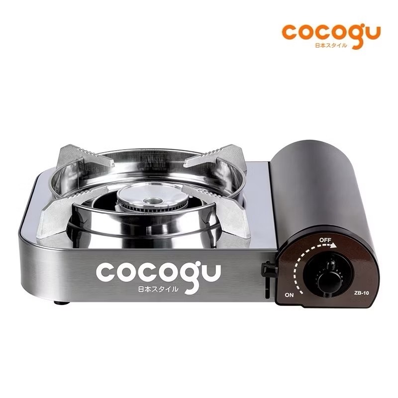 COCOGU Portable Gas Stove เตาแก๊สปิคนิค รุ่น CG-PGS-2 - รับประกัน 3 ปี