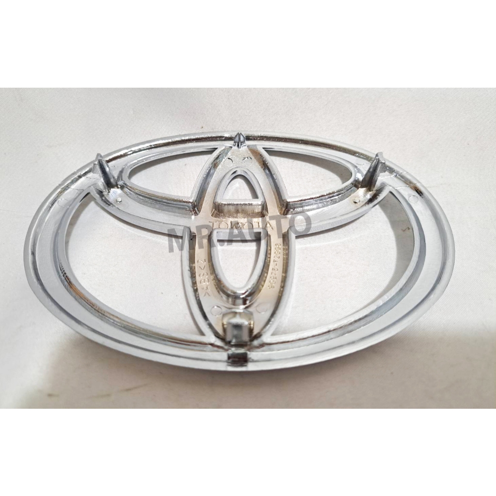 🎉Mr.Auto Mr.Auto โลโก้ หน้ากระจัง โตโยต้า วีออส ปี 2013-2021/ยาริส เอทีฟ 2018-2020  + ฐานรอง ( มาตรฐาน OEM ) - รูปที่ 2