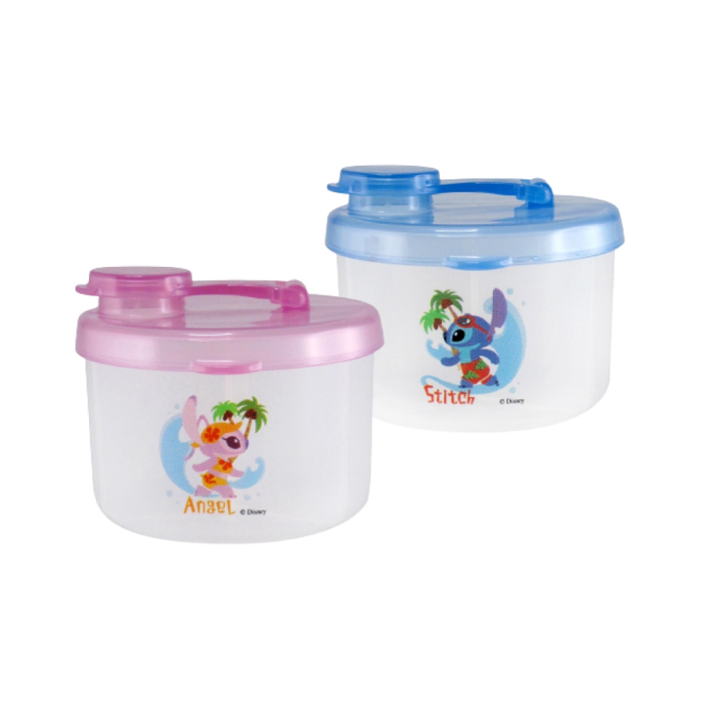 Pur กล่องแบ่งนมผง กระปุกใส่อาหารว่าง 3 ชั้น Milk Powder Container  (3 x150 มล.)