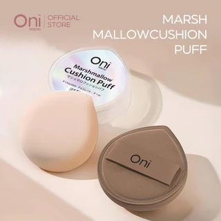 Oni Marshmallow Cushion Puff Ultra-Soft Makeup Sponge for Foundation ฟองน้ำแต่งหน้า ฟองน้ำคุชชั่น ไม่กินเนื้อครีม
