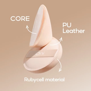 Oni Marshmallow Cushion Puff Ultra-Soft Makeup Sponge for Foundation ฟองน้ำแต่งหน้า ฟองน้ำคุชชั่น ไม่กินเนื้อครีม
