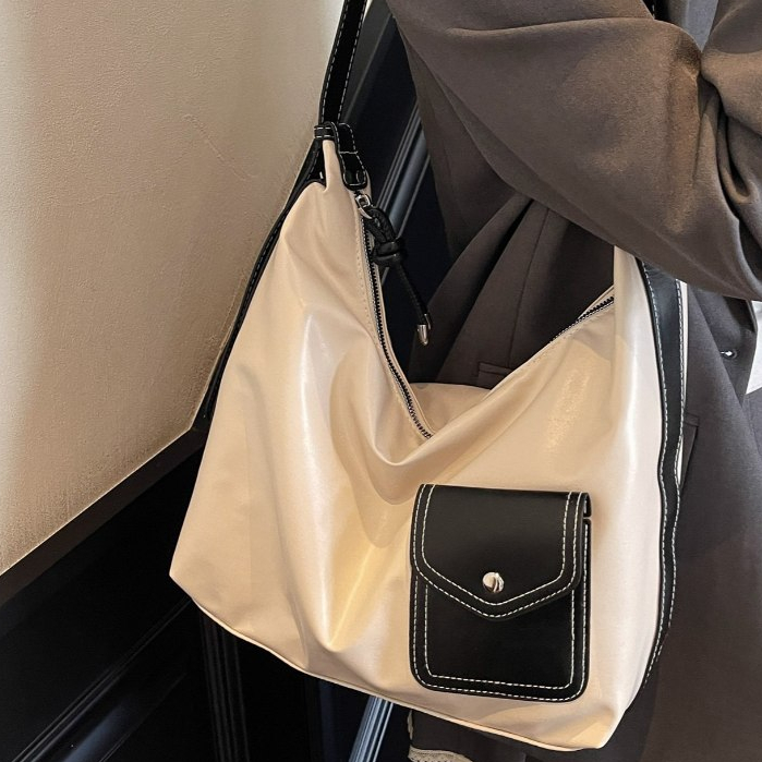 buyplus001 กระเป๋าสะพายไหล่  กระเป๋านักเรียน สไตล์เกาหลี ความจุขนาดใหญ่ มีบริการส่งด่วน B-032