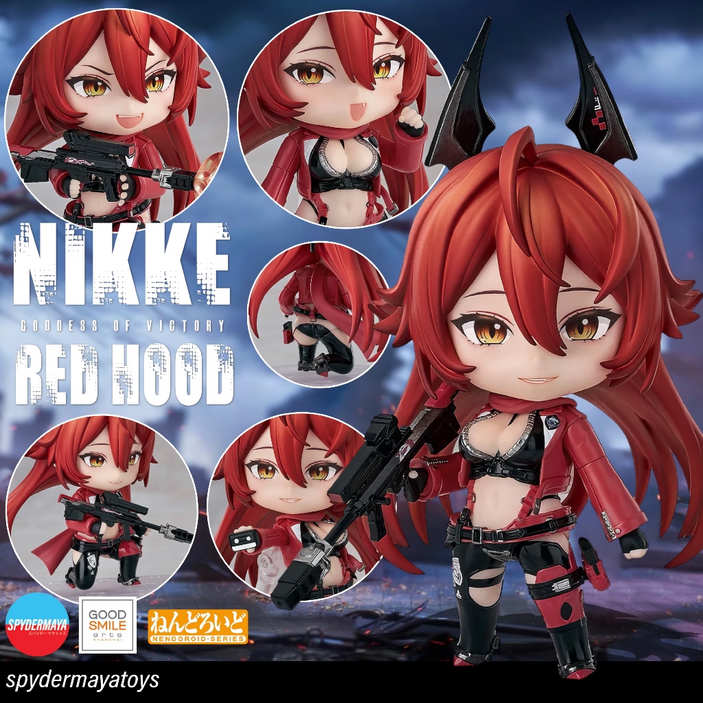 [Pre-Order] Nendoroid Red Hood - Goddess of Victory: NIKKE - Good Smile Company