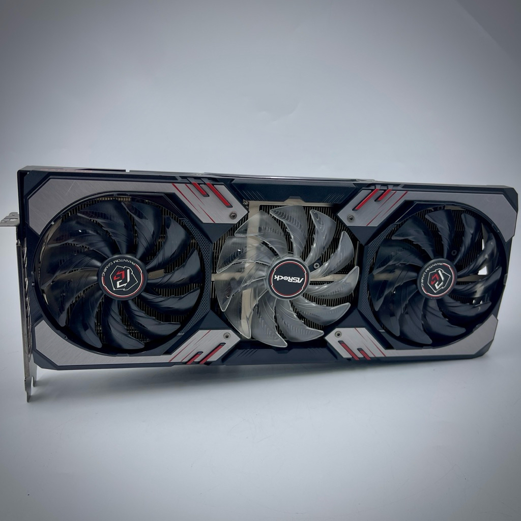 asrock Rx 6800xt phantom gaming มือสองสภาพสวย